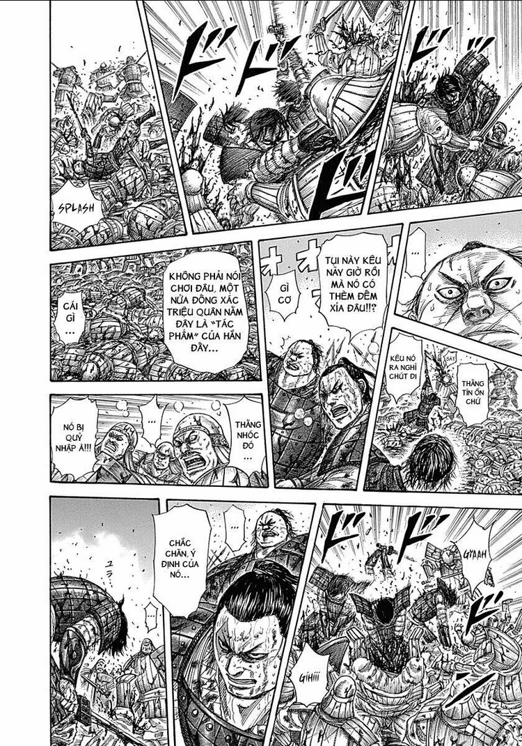 Kingdom - Vương Giả Thiên Hạ chapter 344 - Trang 8