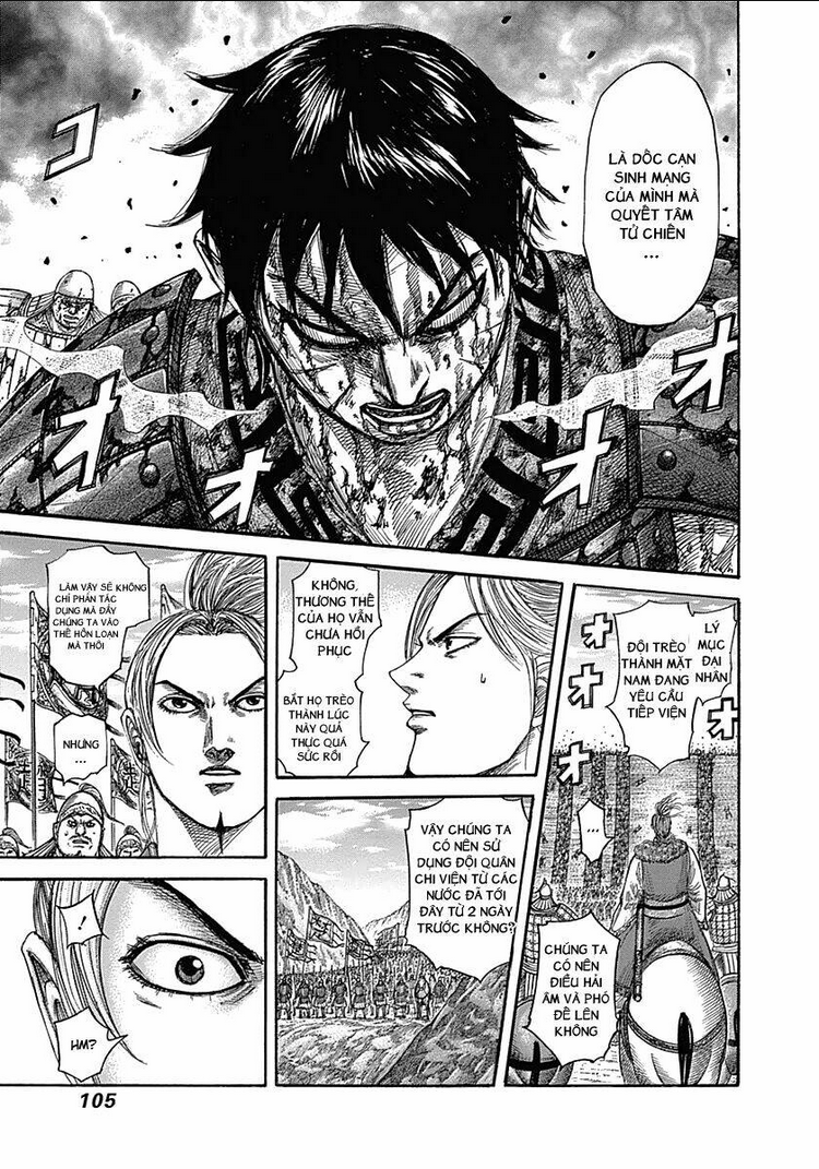 Kingdom - Vương Giả Thiên Hạ chapter 344 - Trang 9