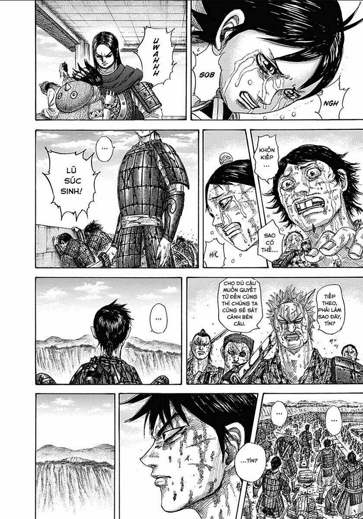 Kingdom - Vương Giả Thiên Hạ chapter 345 - Trang 15