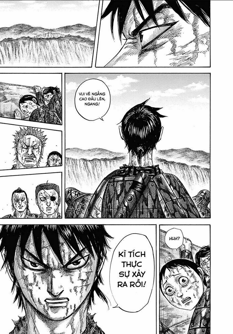 Kingdom - Vương Giả Thiên Hạ chapter 345 - Trang 16