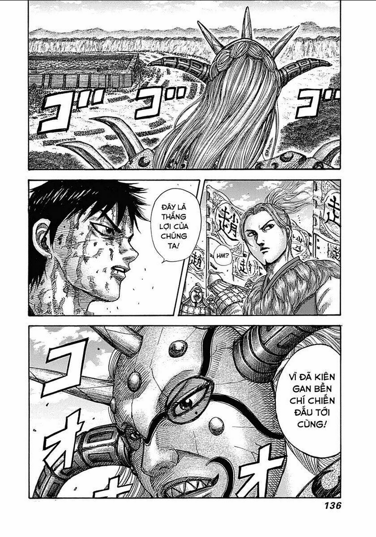Kingdom - Vương Giả Thiên Hạ chapter 345 - Trang 18