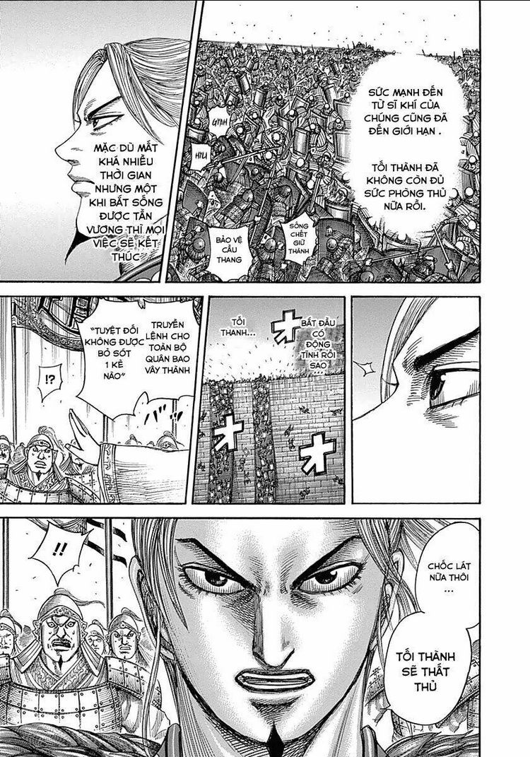 Kingdom - Vương Giả Thiên Hạ chapter 345 - Trang 5