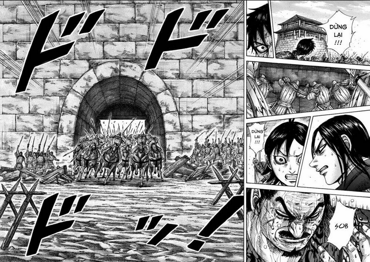 Kingdom - Vương Giả Thiên Hạ chapter 345 - Trang 10