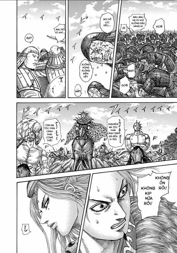Kingdom - Vương Giả Thiên Hạ chapter 346 - Trang 11