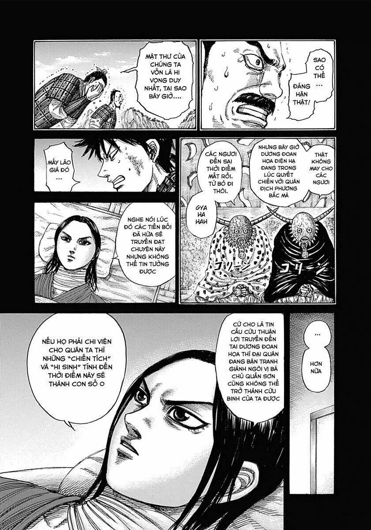 Kingdom - Vương Giả Thiên Hạ chapter 346 - Trang 3