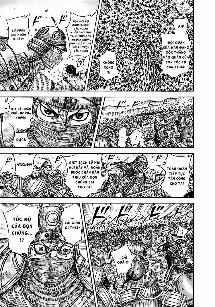 Kingdom - Vương Giả Thiên Hạ chapter 347 - Trang 11