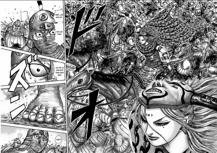 Kingdom - Vương Giả Thiên Hạ chapter 347 - Trang 12
