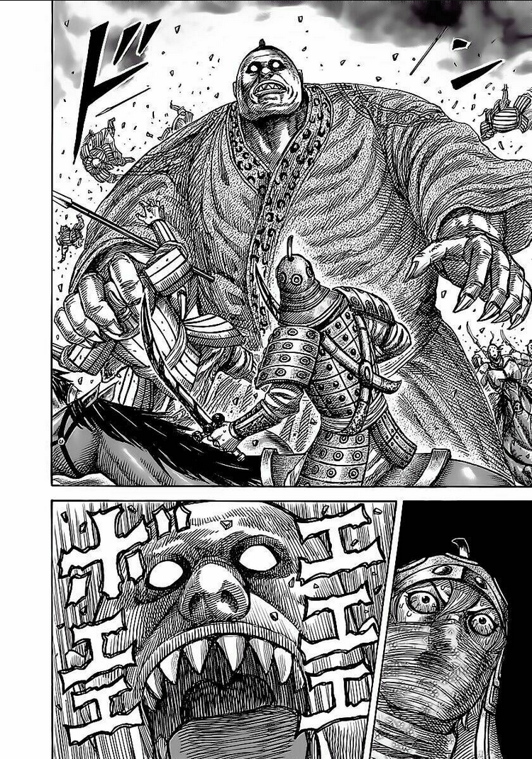 Kingdom - Vương Giả Thiên Hạ chapter 347 - Trang 13