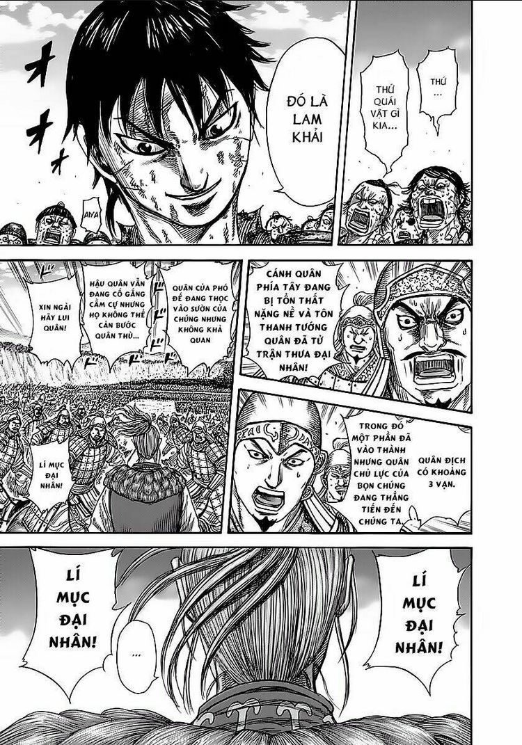 Kingdom - Vương Giả Thiên Hạ chapter 347 - Trang 14
