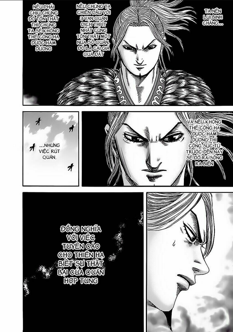 Kingdom - Vương Giả Thiên Hạ chapter 347 - Trang 15