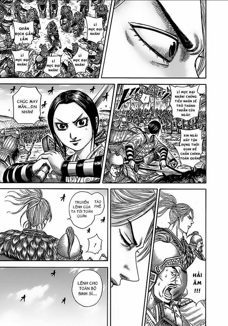 Kingdom - Vương Giả Thiên Hạ chapter 347 - Trang 16