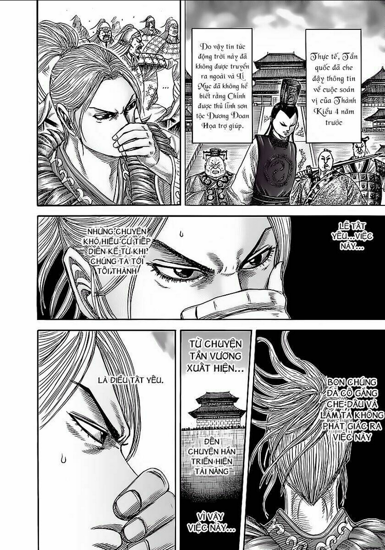 Kingdom - Vương Giả Thiên Hạ chapter 347 - Trang 4
