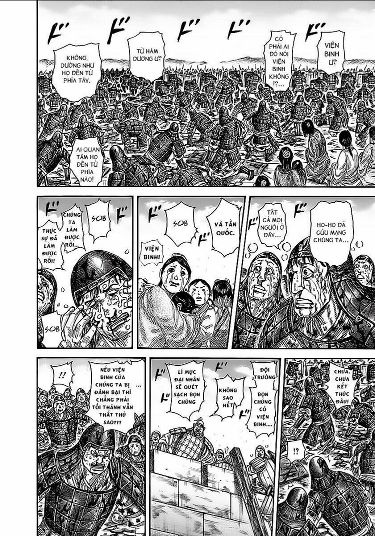 Kingdom - Vương Giả Thiên Hạ chapter 347 - Trang 6