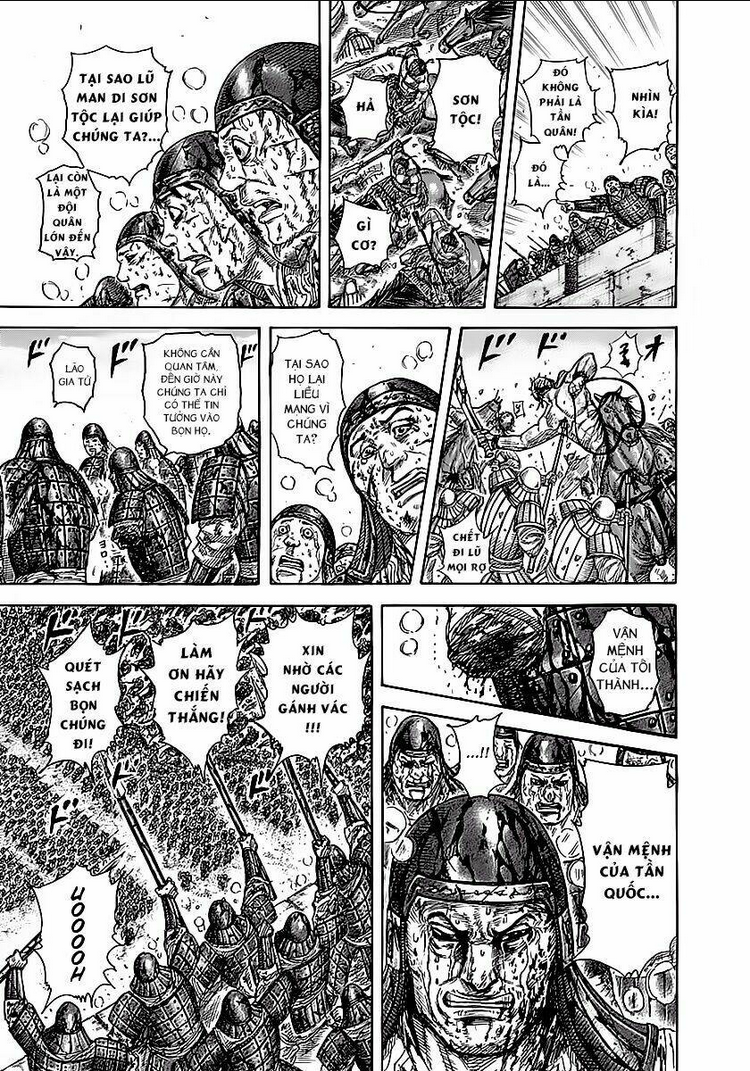 Kingdom - Vương Giả Thiên Hạ chapter 347 - Trang 7