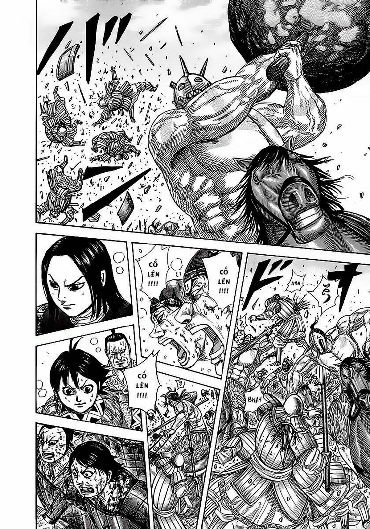 Kingdom - Vương Giả Thiên Hạ chapter 347 - Trang 8