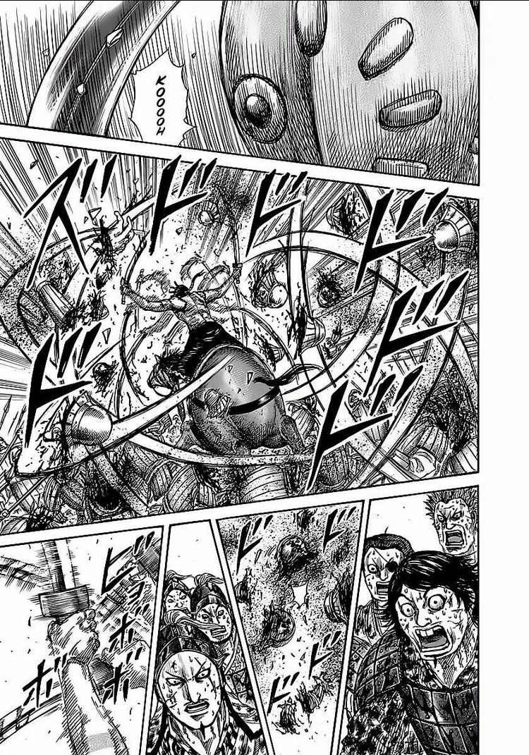 Kingdom - Vương Giả Thiên Hạ chapter 347 - Trang 9