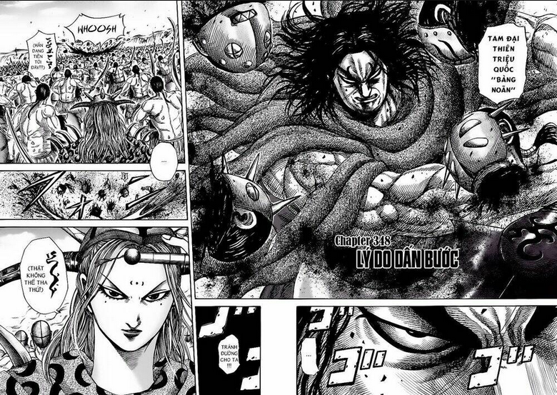 Kingdom - Vương Giả Thiên Hạ chapter 348 - Trang 2