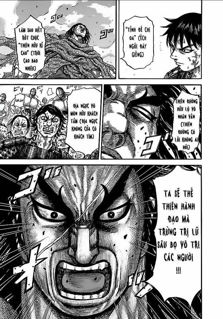 Kingdom - Vương Giả Thiên Hạ chapter 348 - Trang 11