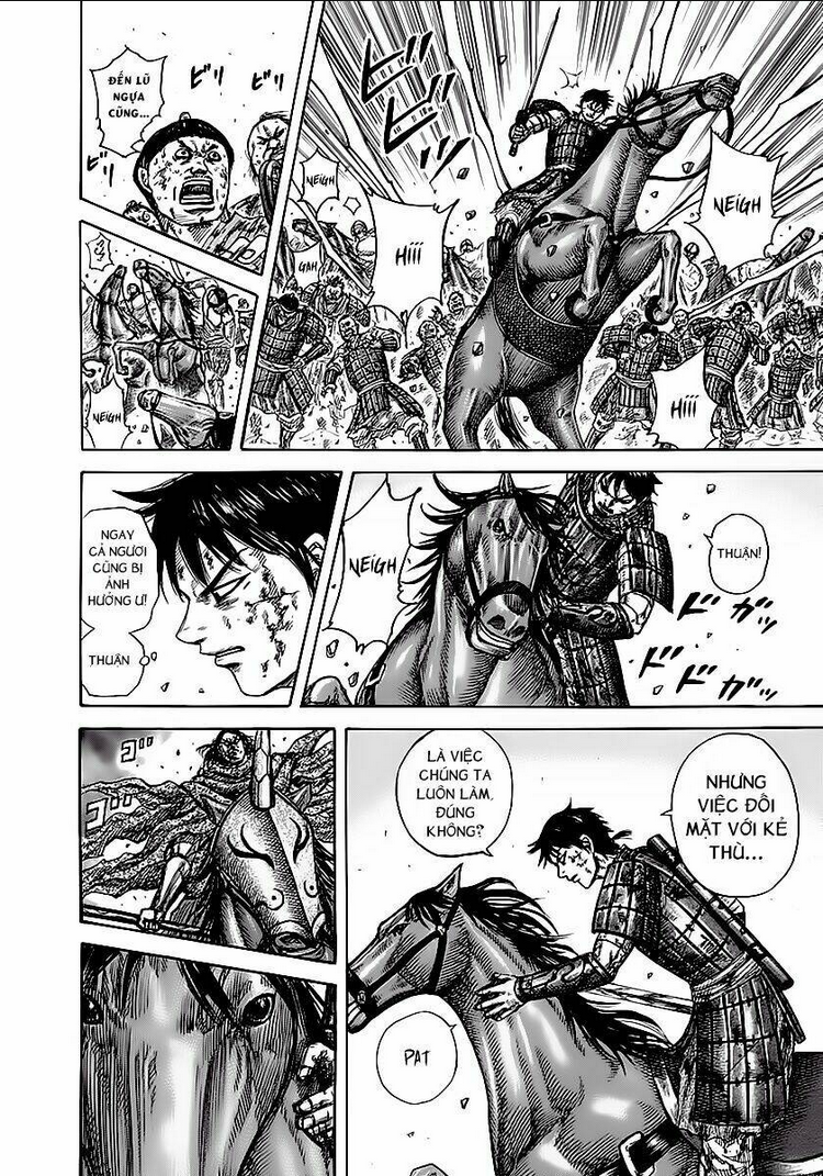 Kingdom - Vương Giả Thiên Hạ chapter 348 - Trang 12