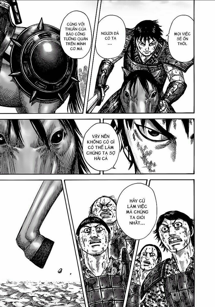 Kingdom - Vương Giả Thiên Hạ chapter 348 - Trang 13
