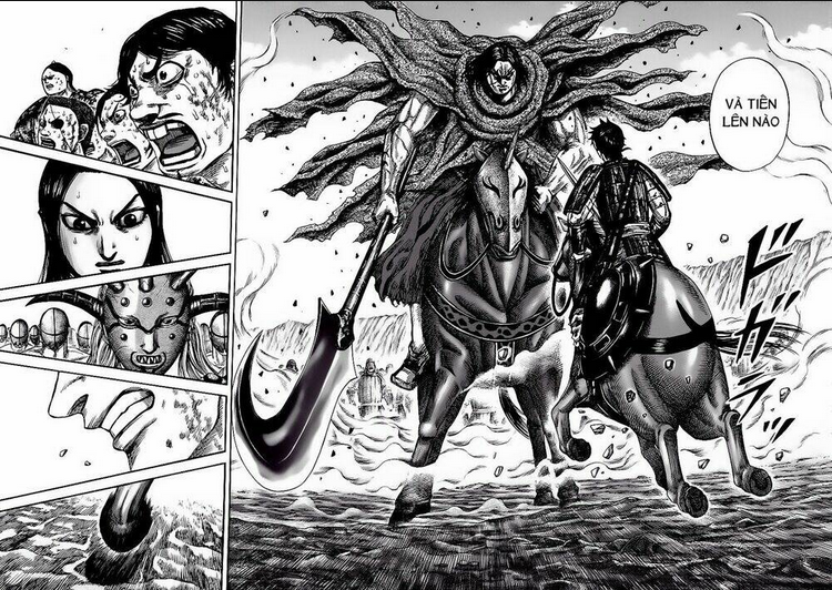 Kingdom - Vương Giả Thiên Hạ chapter 348 - Trang 14