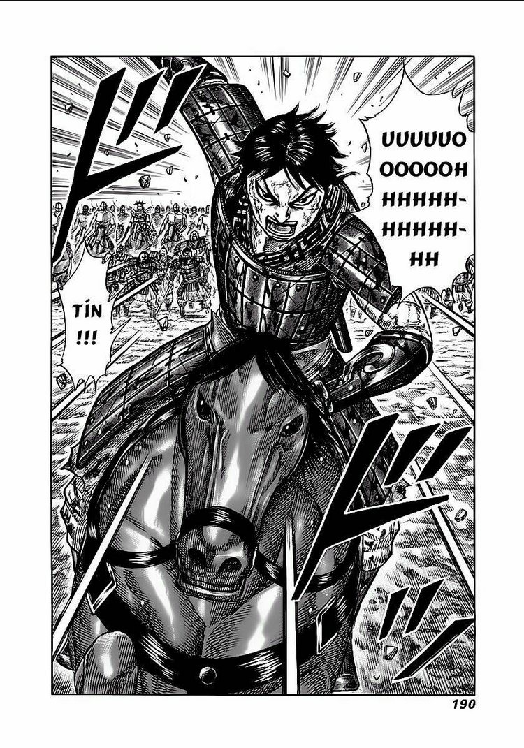 Kingdom - Vương Giả Thiên Hạ chapter 348 - Trang 15