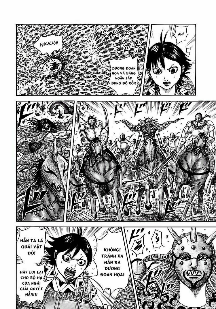 Kingdom - Vương Giả Thiên Hạ chapter 348 - Trang 3