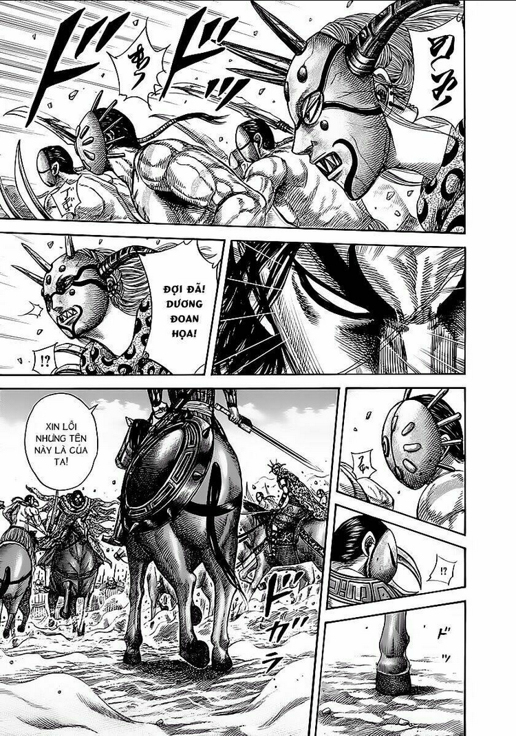 Kingdom - Vương Giả Thiên Hạ chapter 348 - Trang 4