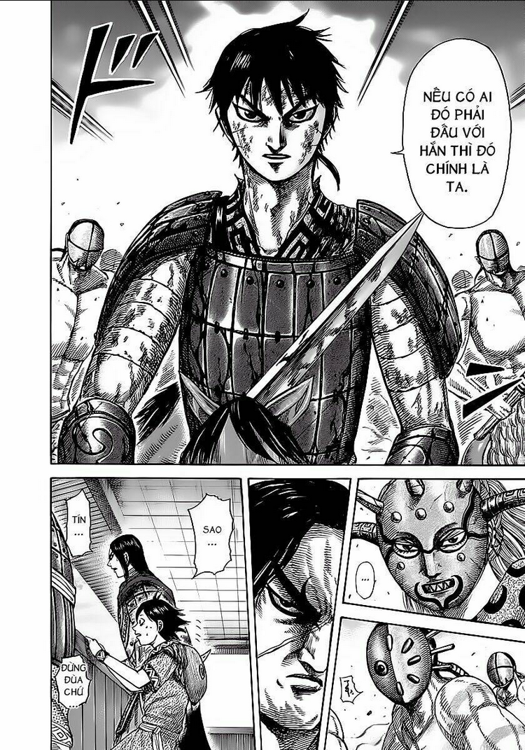 Kingdom - Vương Giả Thiên Hạ chapter 348 - Trang 5
