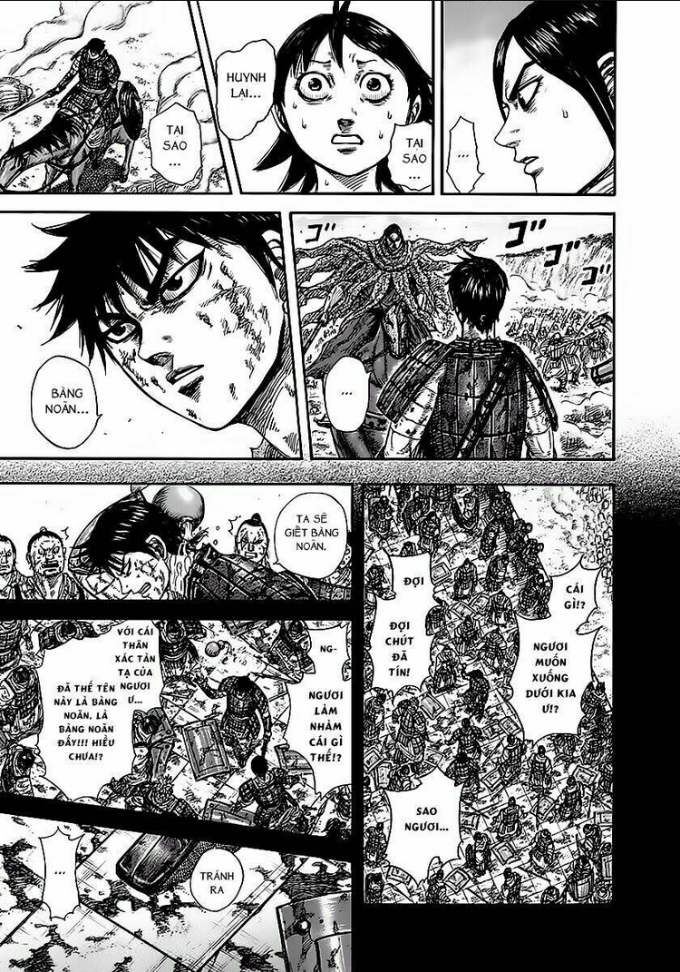 Kingdom - Vương Giả Thiên Hạ chapter 348 - Trang 6