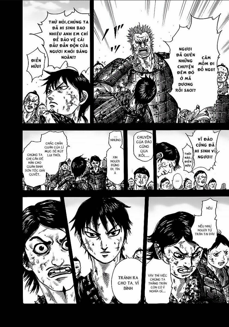 Kingdom - Vương Giả Thiên Hạ chapter 348 - Trang 7