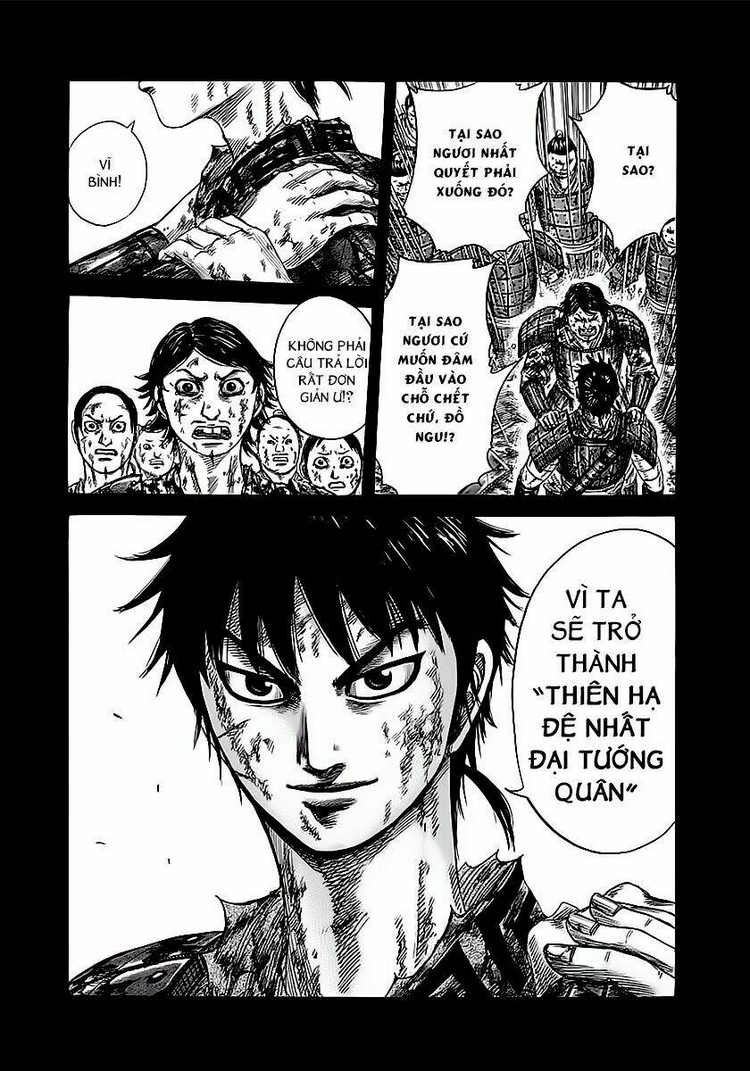 Kingdom - Vương Giả Thiên Hạ chapter 348 - Trang 8