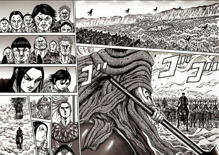 Kingdom - Vương Giả Thiên Hạ chapter 348 - Trang 9