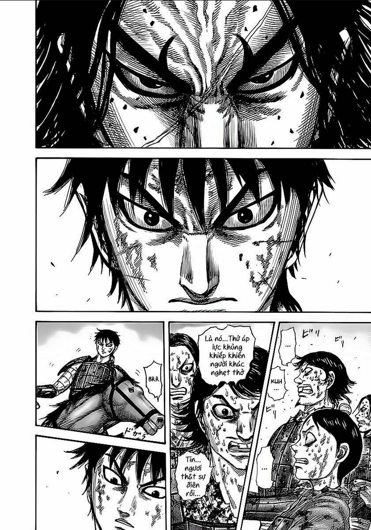 Kingdom - Vương Giả Thiên Hạ chapter 348 - Trang 10