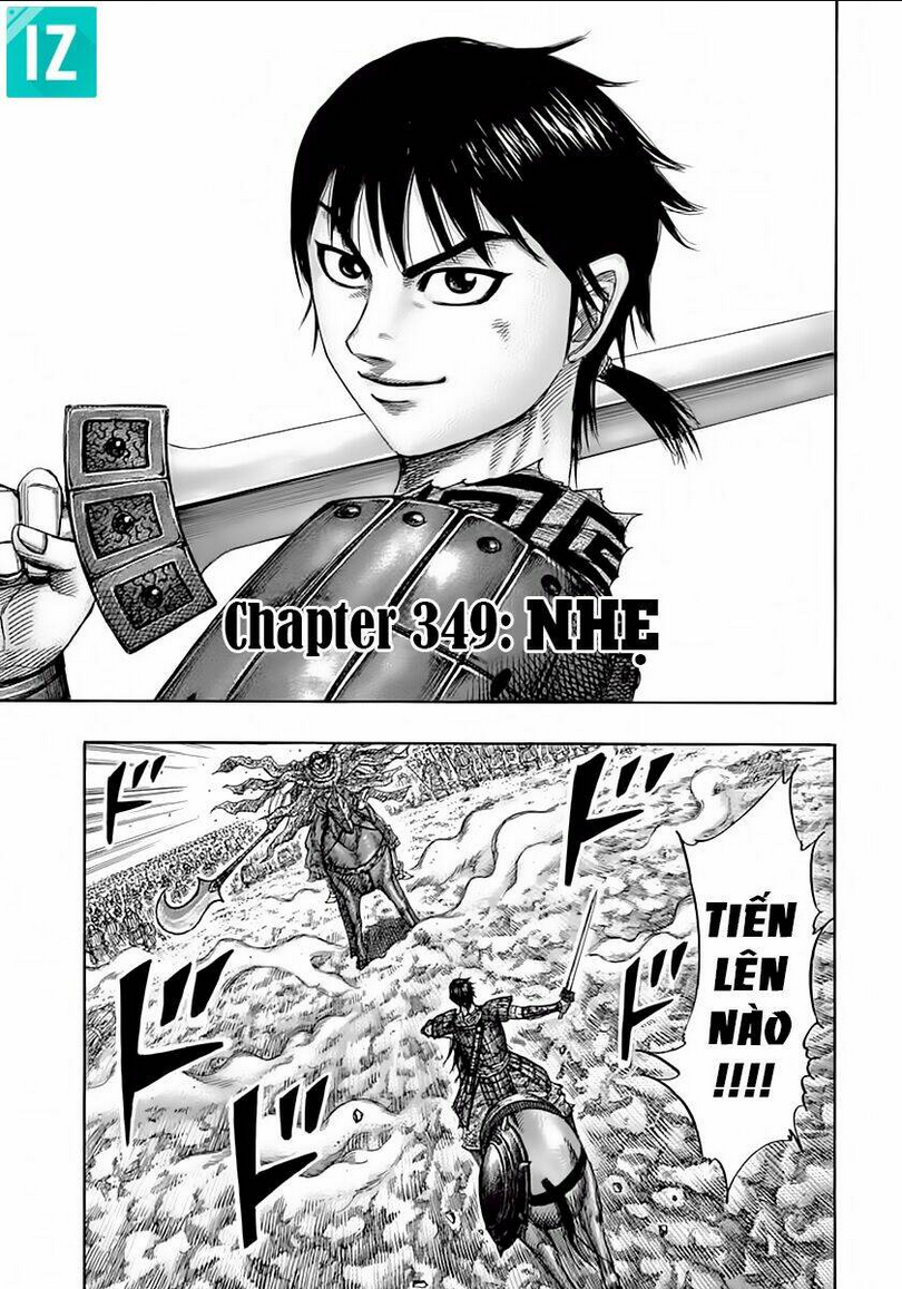 Kingdom - Vương Giả Thiên Hạ chapter 349 - Trang 2