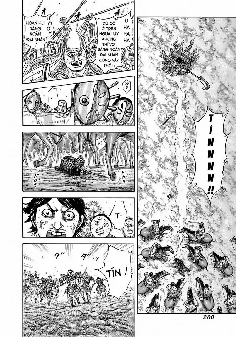 Kingdom - Vương Giả Thiên Hạ chapter 349 - Trang 11