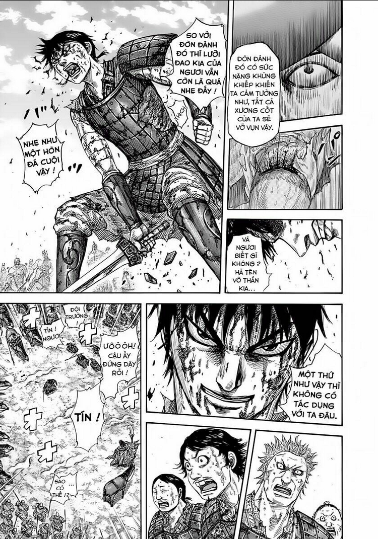 Kingdom - Vương Giả Thiên Hạ chapter 349 - Trang 14