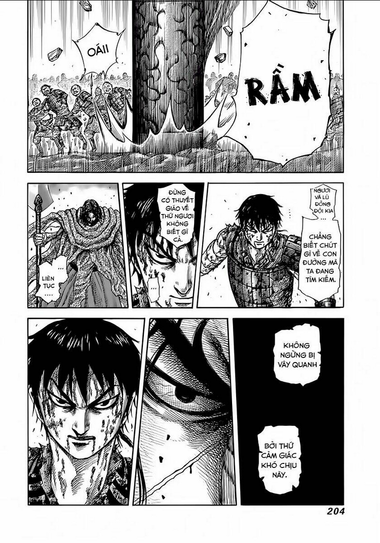 Kingdom - Vương Giả Thiên Hạ chapter 349 - Trang 15