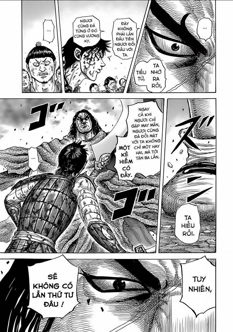 Kingdom - Vương Giả Thiên Hạ chapter 349 - Trang 16