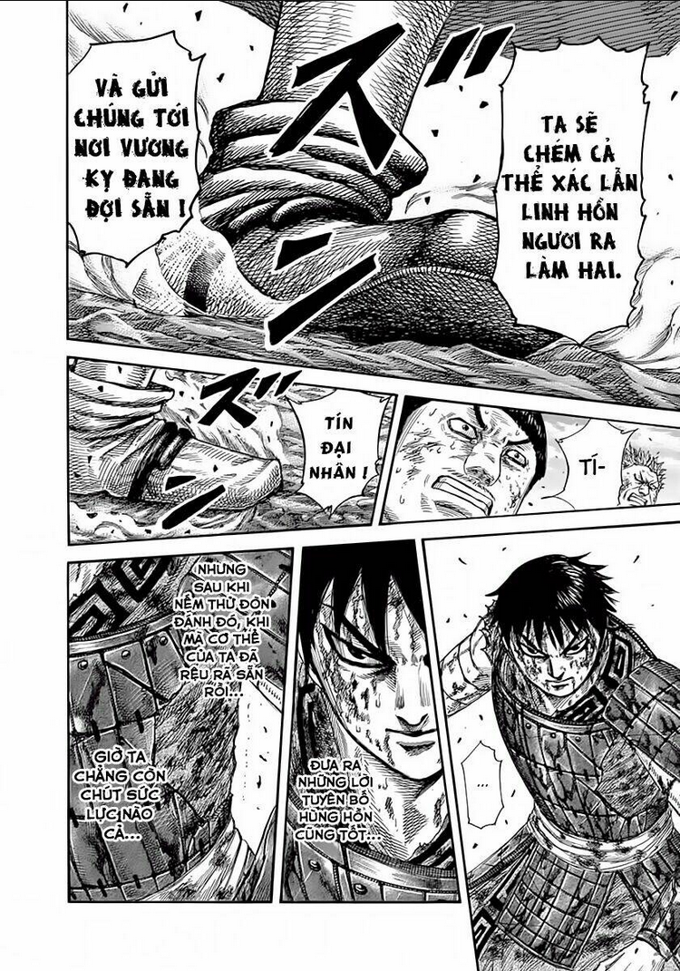 Kingdom - Vương Giả Thiên Hạ chapter 349 - Trang 17