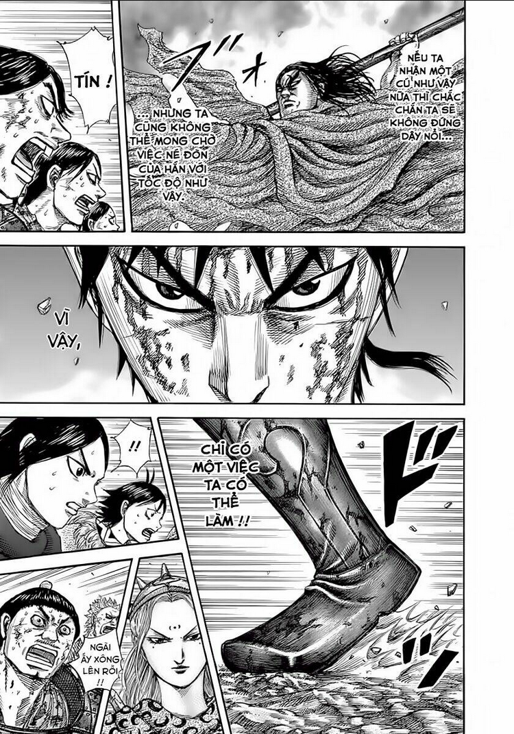 Kingdom - Vương Giả Thiên Hạ chapter 349 - Trang 18