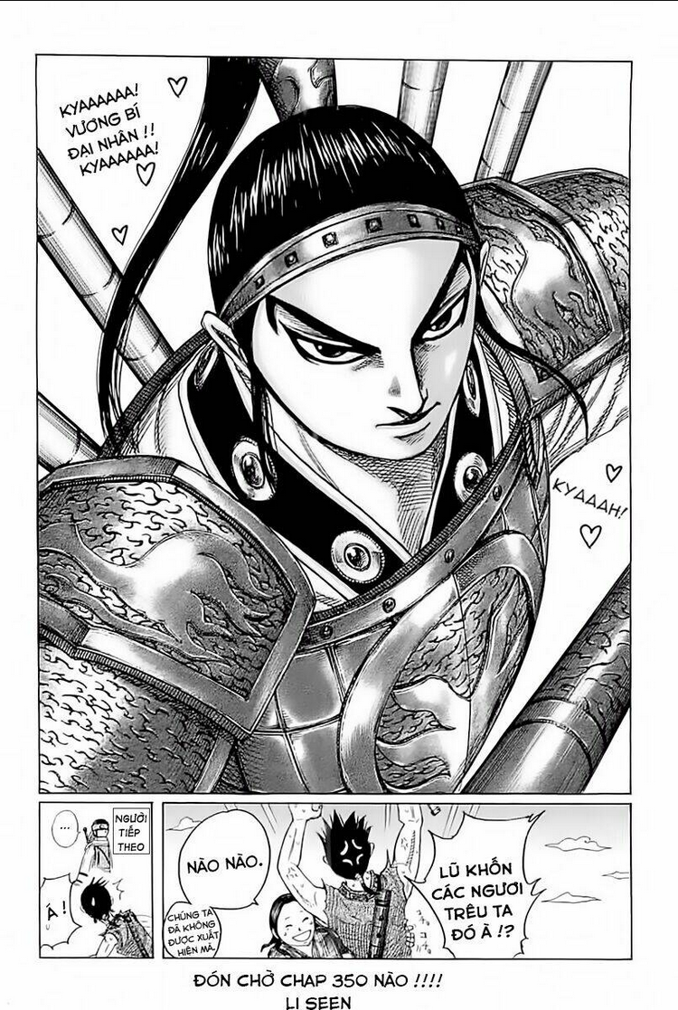 Kingdom - Vương Giả Thiên Hạ chapter 349 - Trang 21