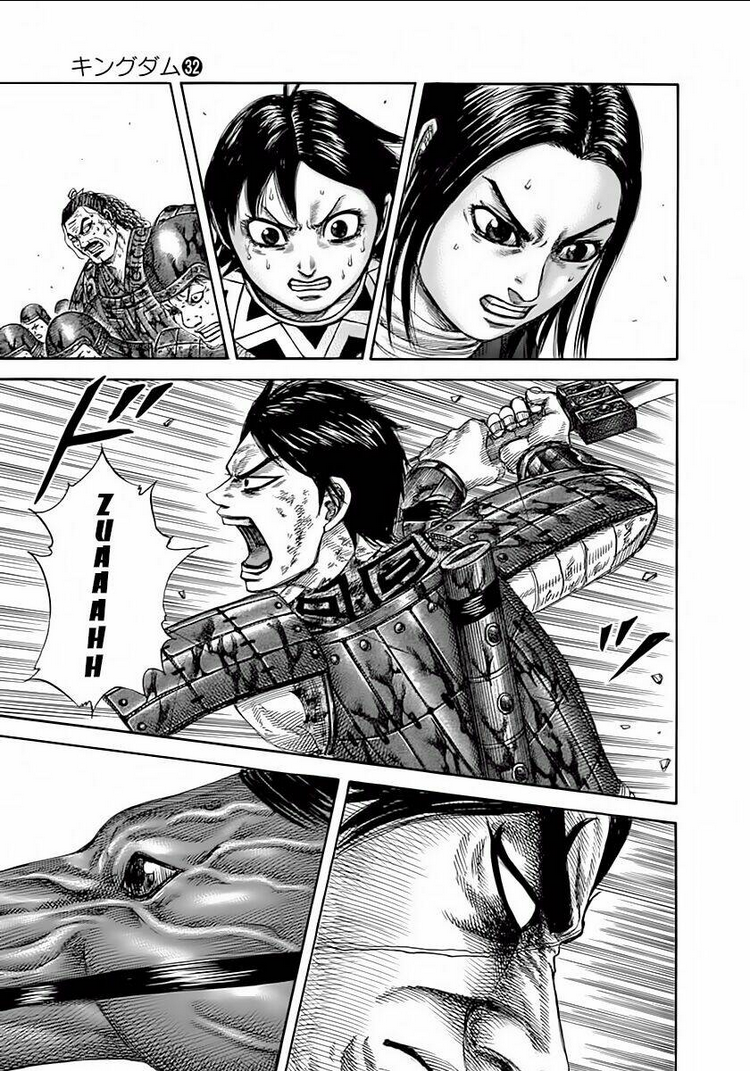 Kingdom - Vương Giả Thiên Hạ chapter 349 - Trang 4