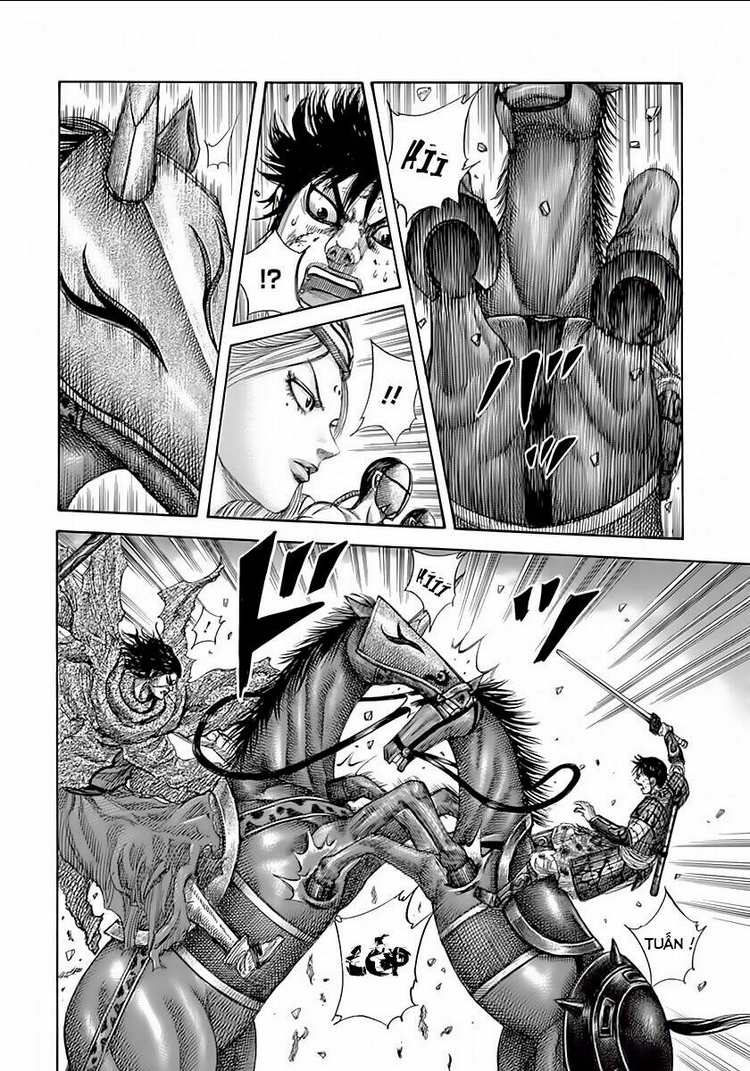 Kingdom - Vương Giả Thiên Hạ chapter 349 - Trang 5