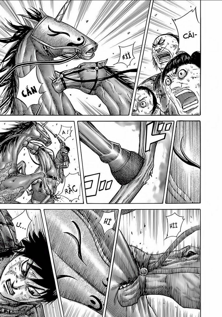 Kingdom - Vương Giả Thiên Hạ chapter 349 - Trang 6
