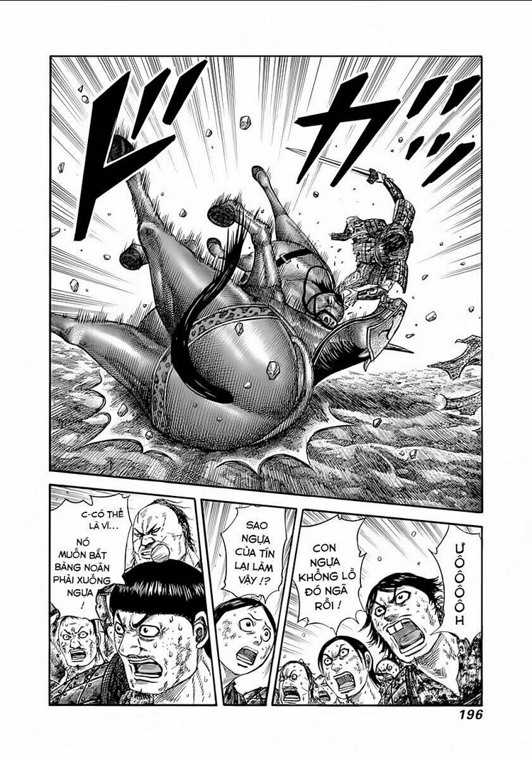 Kingdom - Vương Giả Thiên Hạ chapter 349 - Trang 7