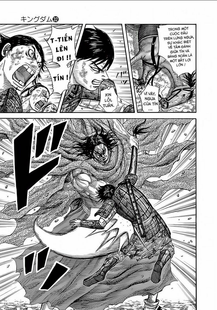 Kingdom - Vương Giả Thiên Hạ chapter 349 - Trang 8