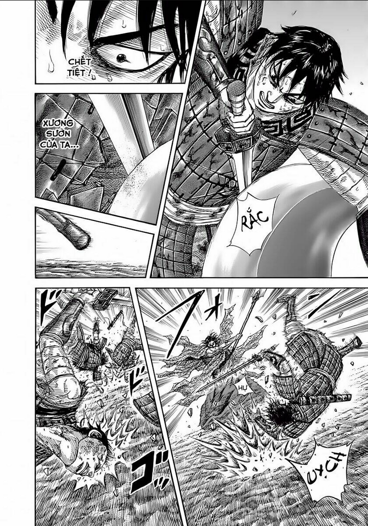 Kingdom - Vương Giả Thiên Hạ chapter 349 - Trang 9