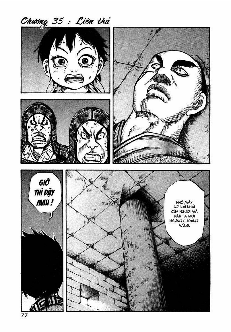 Kingdom - Vương Giả Thiên Hạ chapter 35 - Trang 2