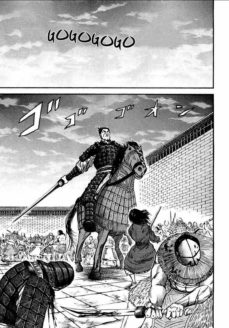 Kingdom - Vương Giả Thiên Hạ chapter 35 - Trang 4